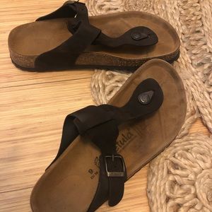 Birkenstock Brown Betula Thong Sandal